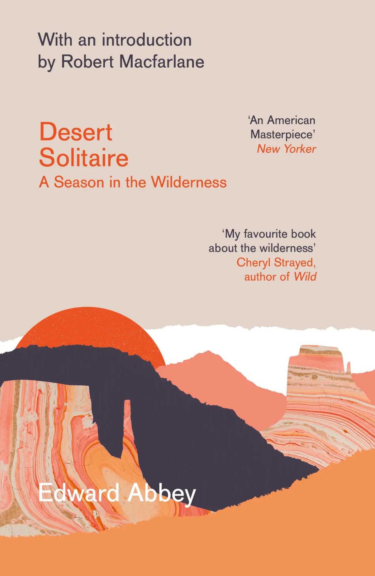 Cover: 9780008283339 | DESERT SOLITAIRE PB | A Season in the Wilderness | Edward Abbey | Buch